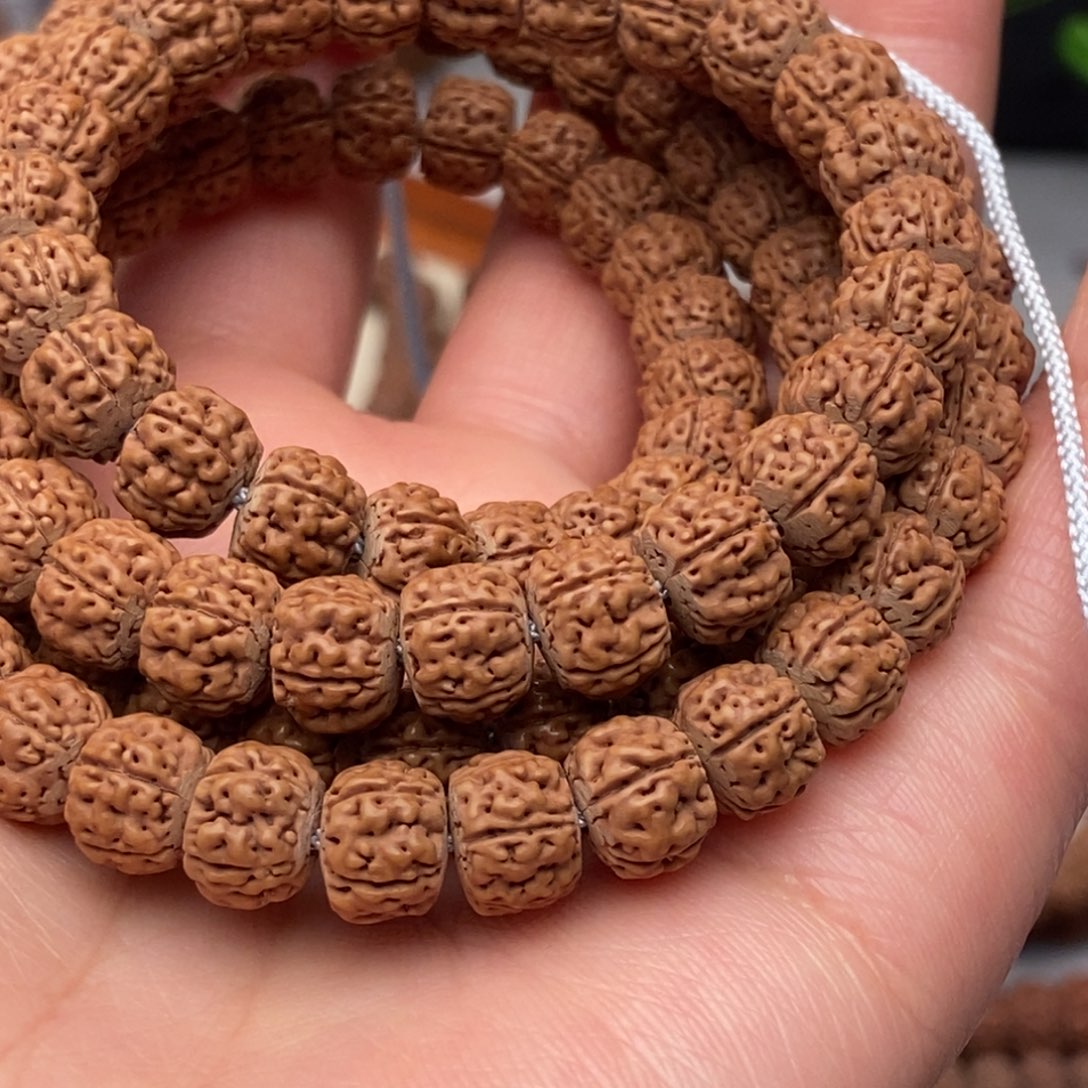 金刚菩提把件不**女藏切一代龙108