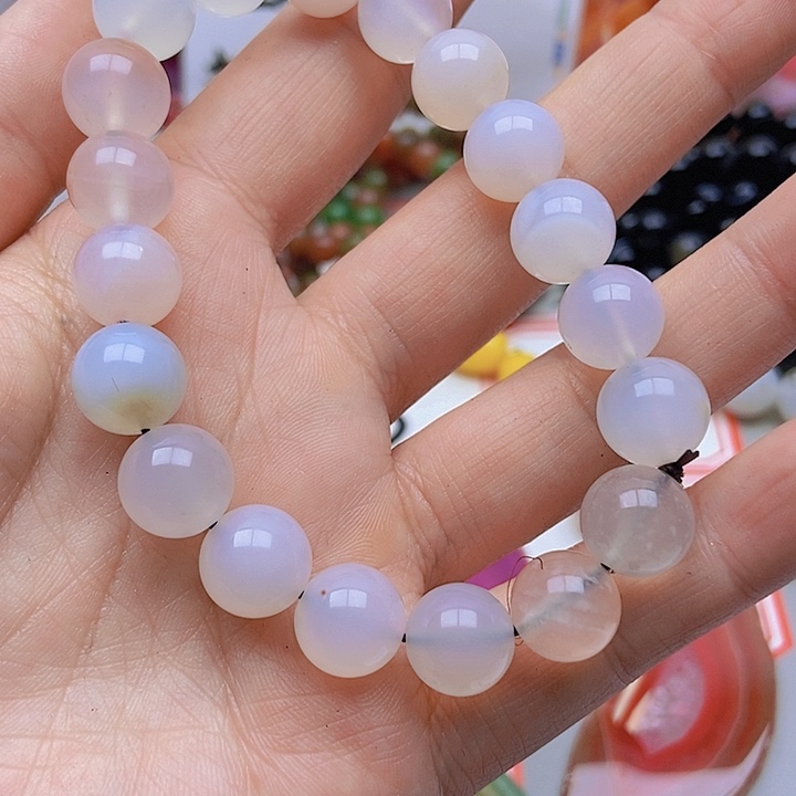 【闪购商品】玛瑙/玉髓珠宝半成品未镶嵌W***N