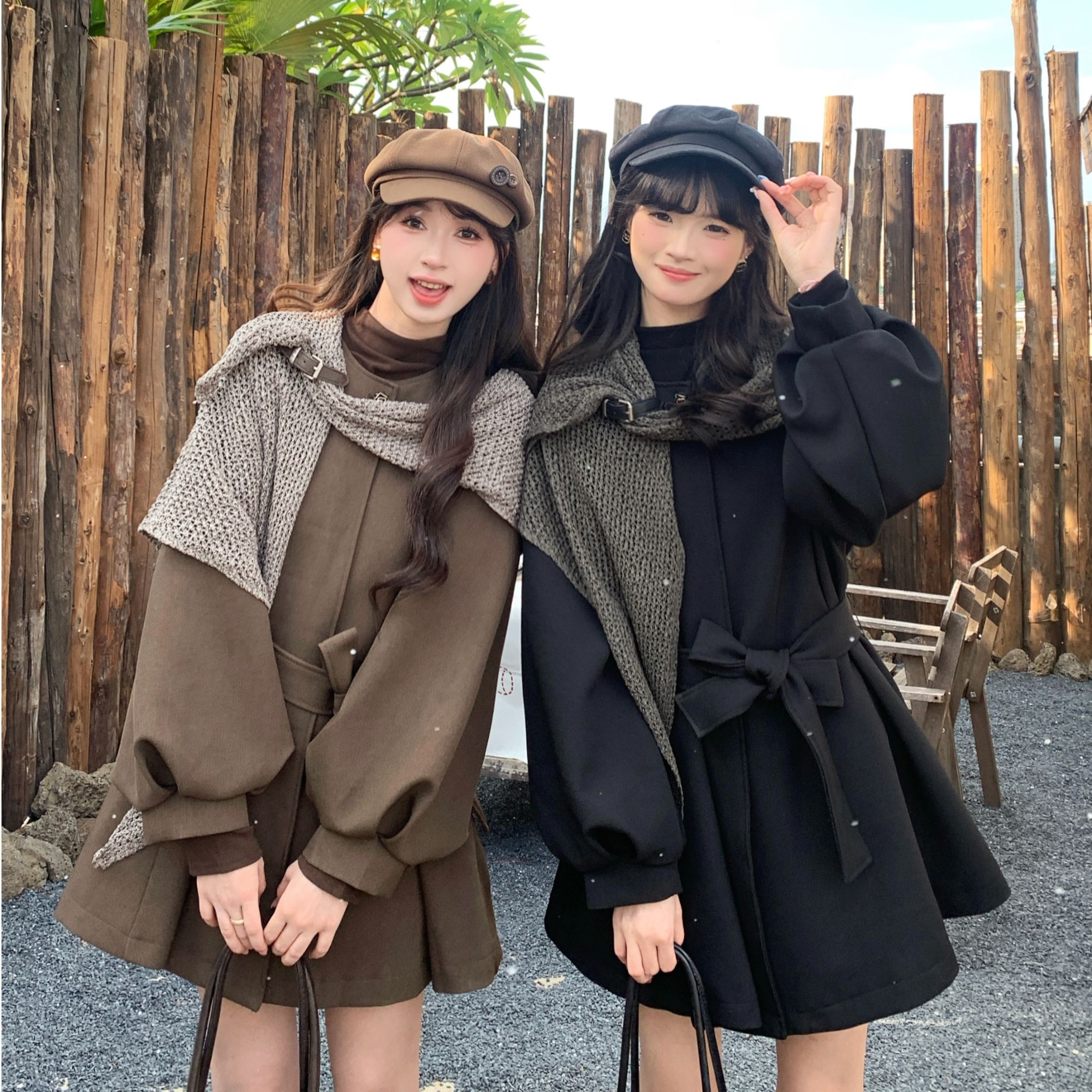 慕兔法式气质宽松百搭短外套女2025秋季新款收腰显瘦别致长袖上衣