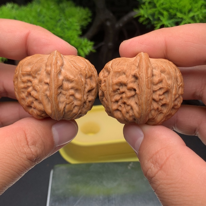 吊坠文玩核桃41尺平谷元宝