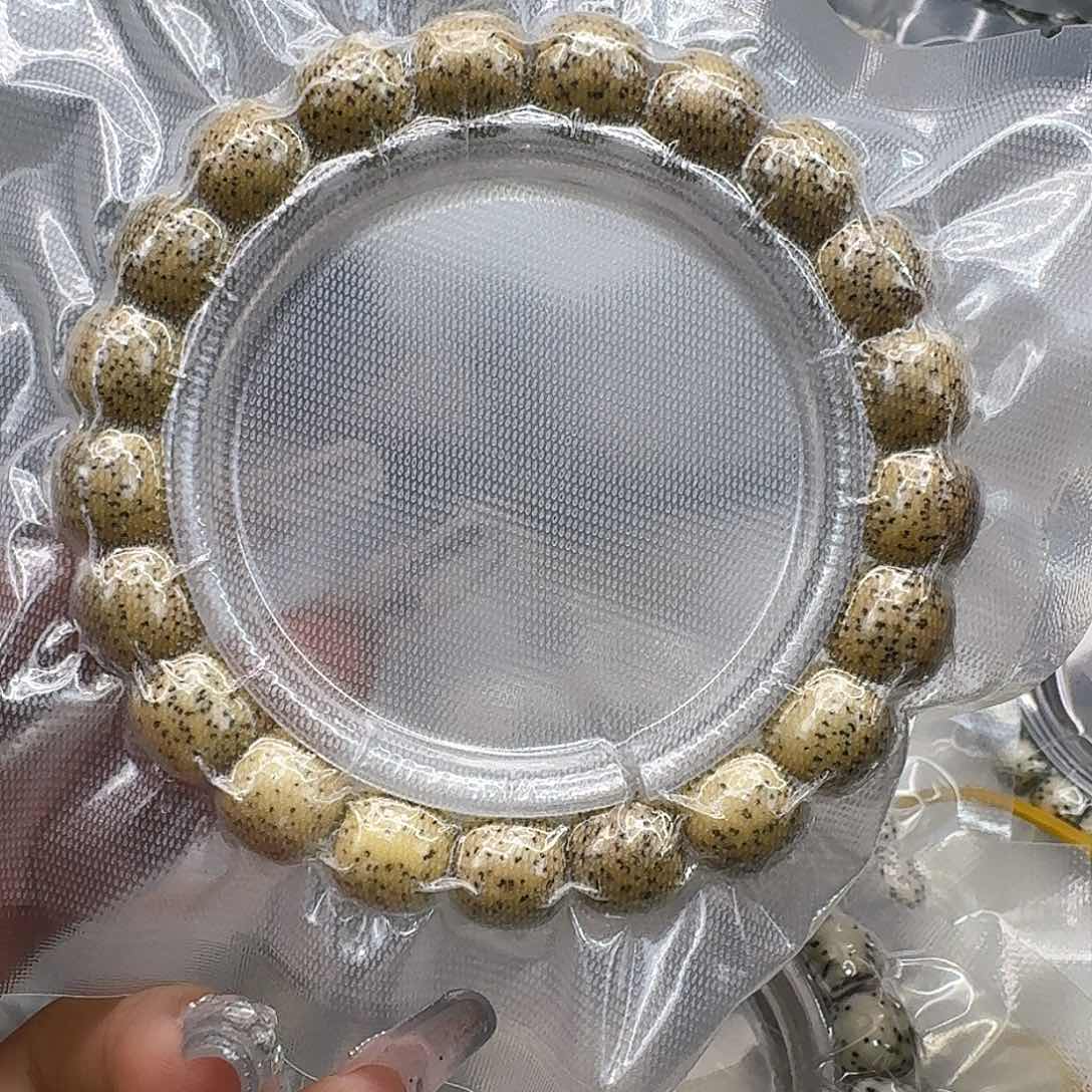 星月菩提手串196荣耀黄星月菩提11桶单圈