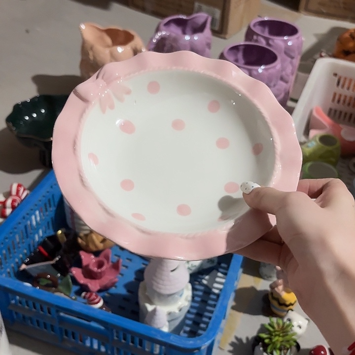 瓷片陶瓷完美主义慎拍