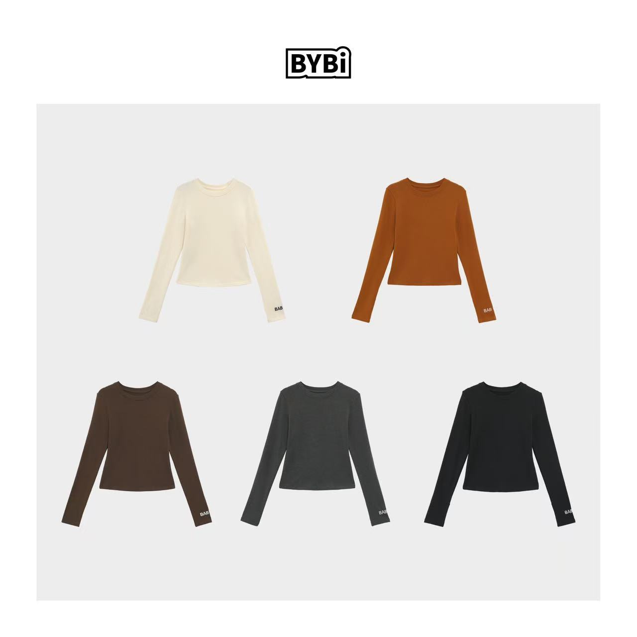 豆子推荐【袖珍回忆】99009 冬季新款字母刺绣圆领宽松显瘦上衣