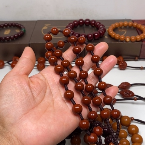 橄榄核手串7**手橄榄核