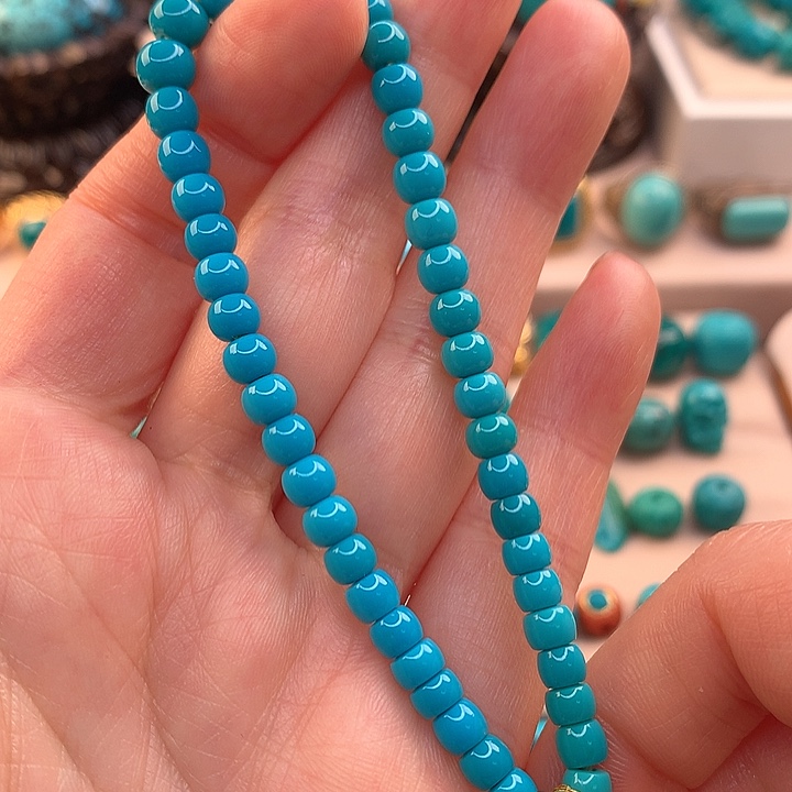 绿松石配饰未镶嵌