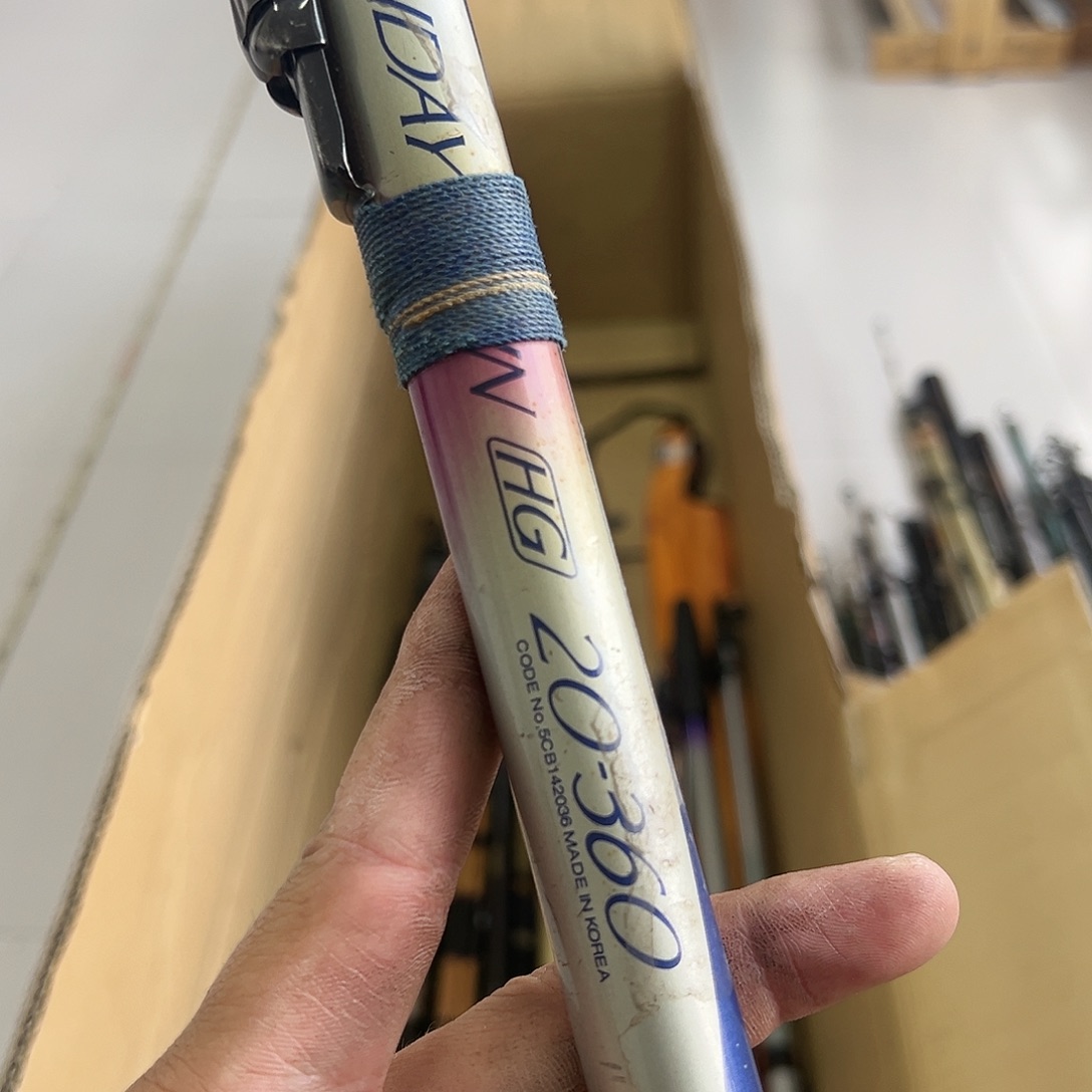 蜜*满溢中古渔具 一物一图 看好下单 