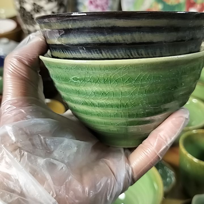 盘瓷片陶瓷杯盘壶碗都有