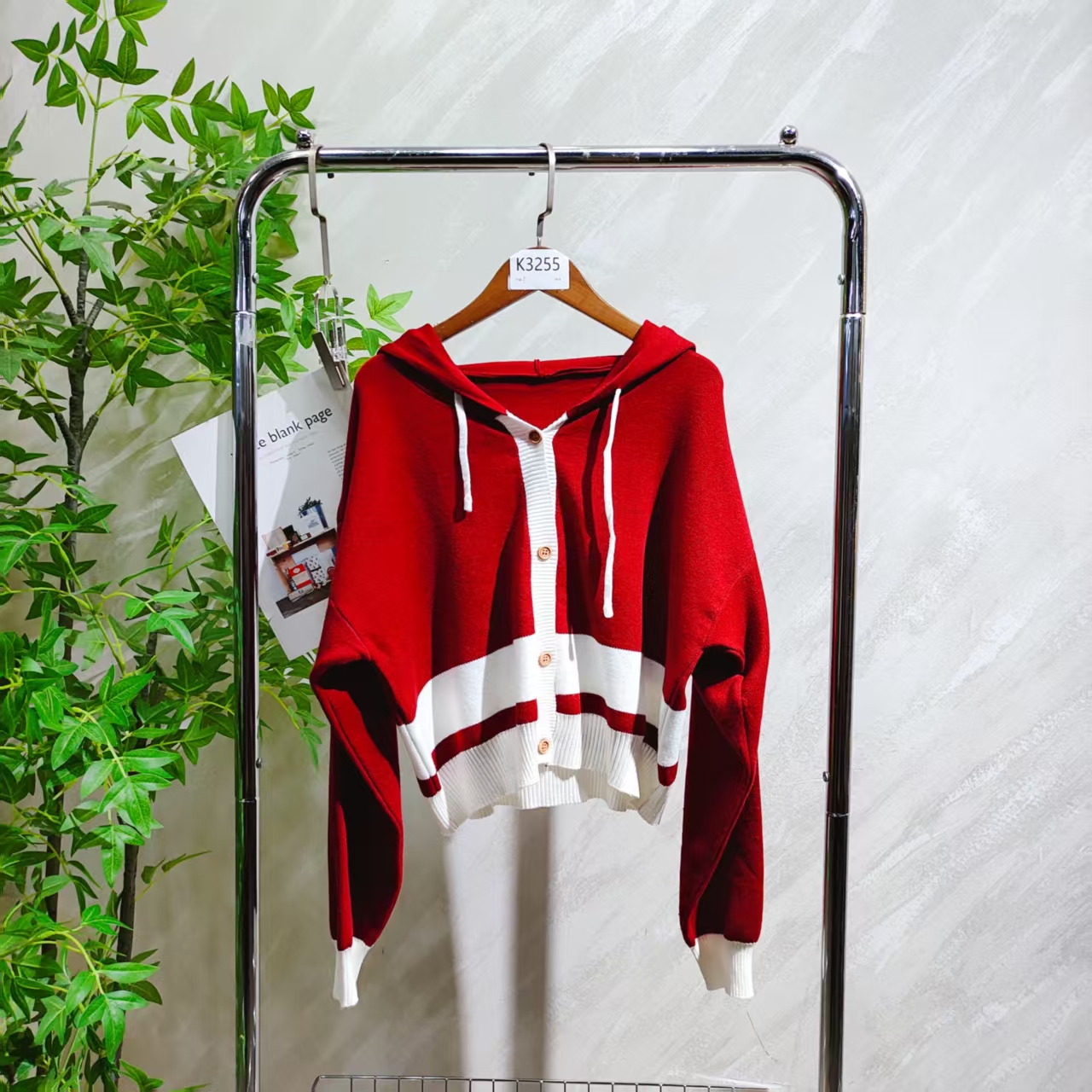 【K3255】 女士气质轻奢百搭针织上衣