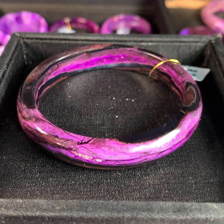 苏纪石（舒俱来）未镶嵌手镯