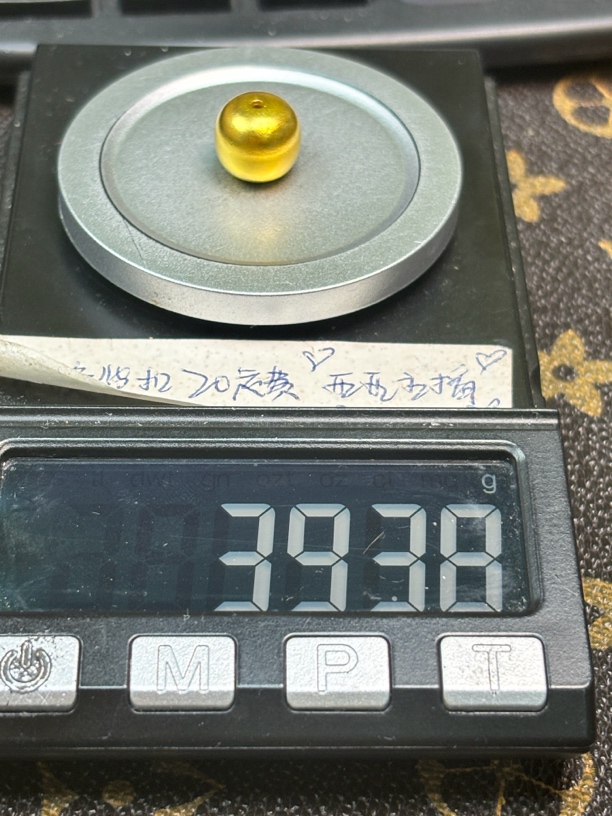 足金999卡11老邢光珠
