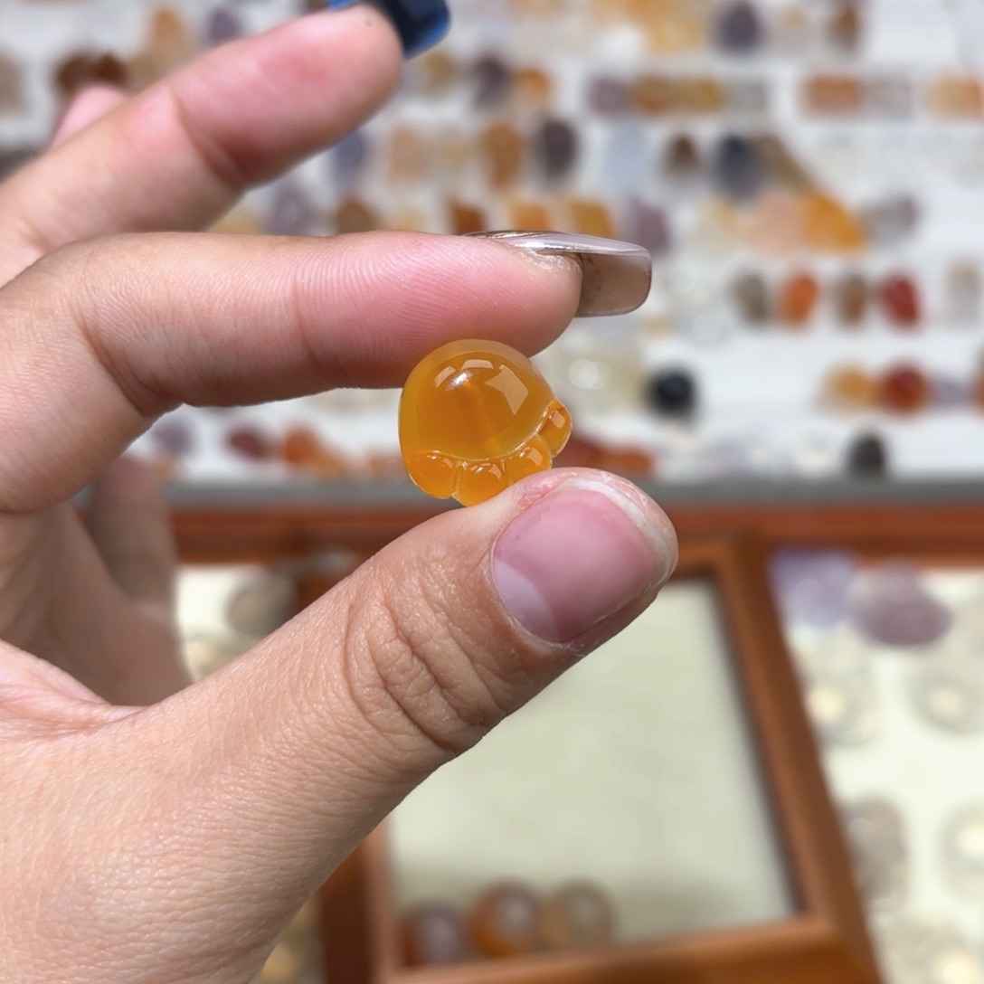 玛瑙/玉髓颈饰未镶嵌P**t