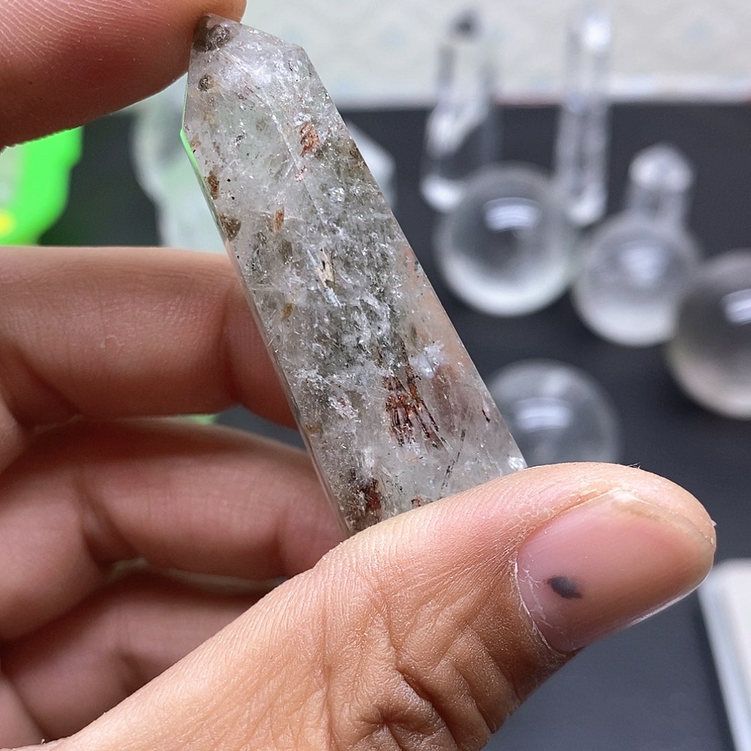  351未镶嵌水晶水晶石