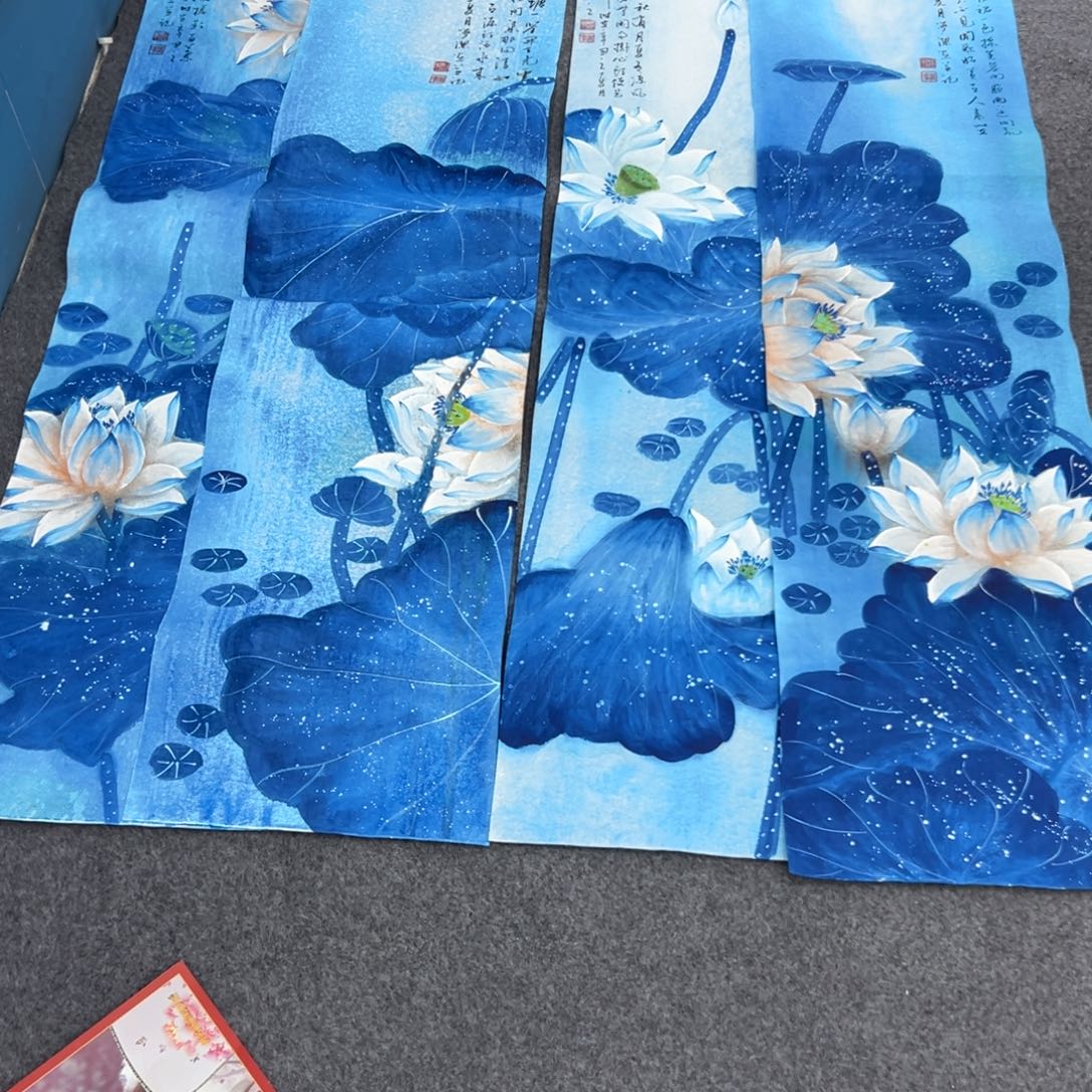 貳***、国画宣纸纯手绘字画