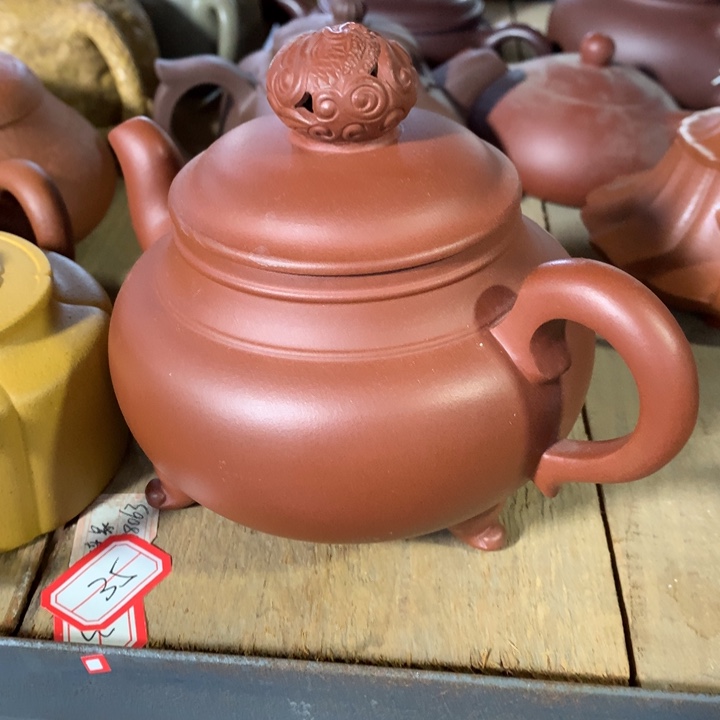 紫砂茶壶原矿手工64