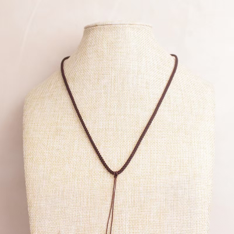 （12条吊坠绳）手工串珠DIY工具树脂红珠材料包