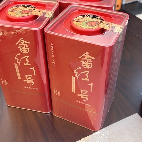 家*茶到器具 3罐*200克 福鼎