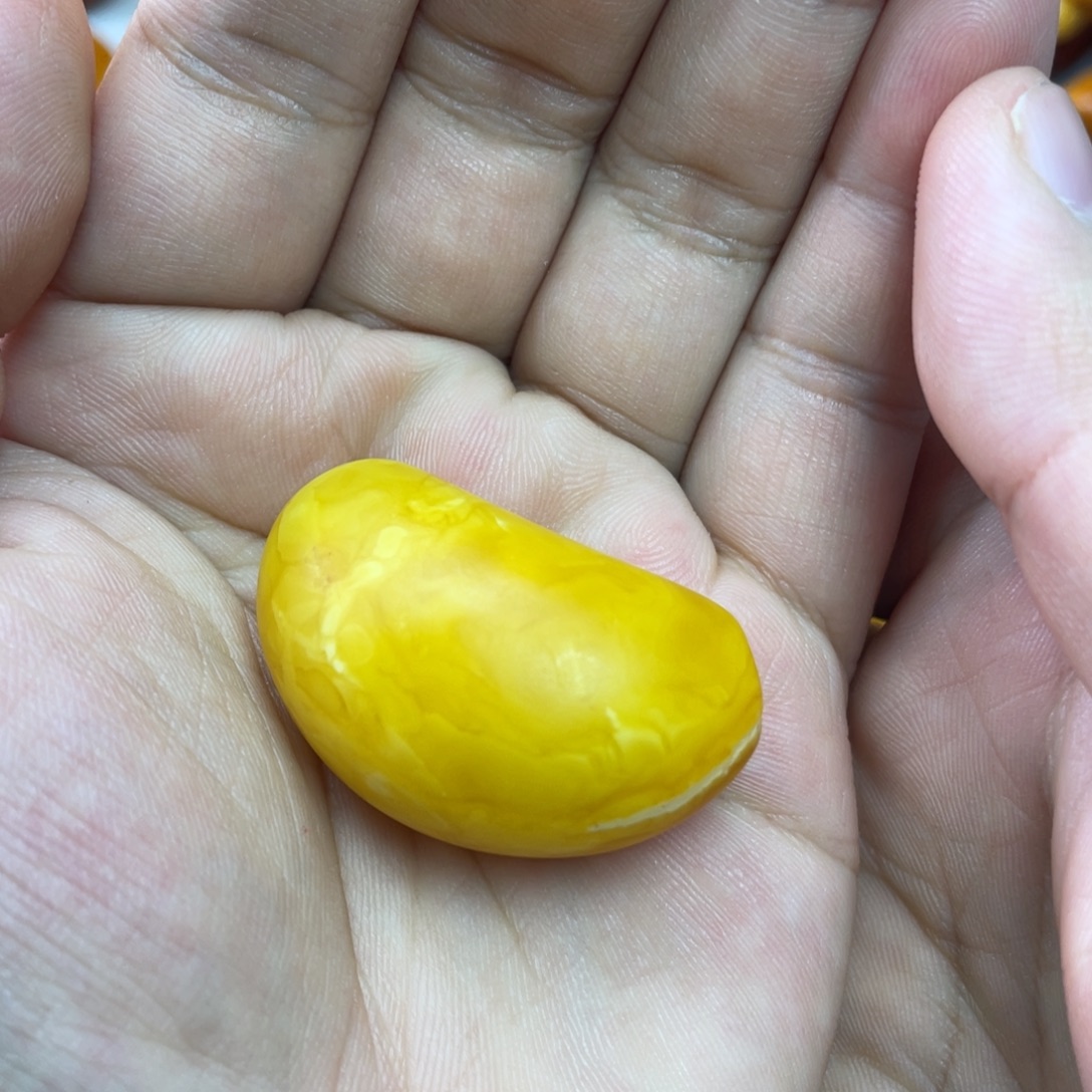 蜜蜡未镶嵌吊坠(不含链)