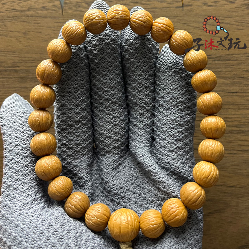 11+精卡凤羽手持猴头核桃全品无瑕无药无修