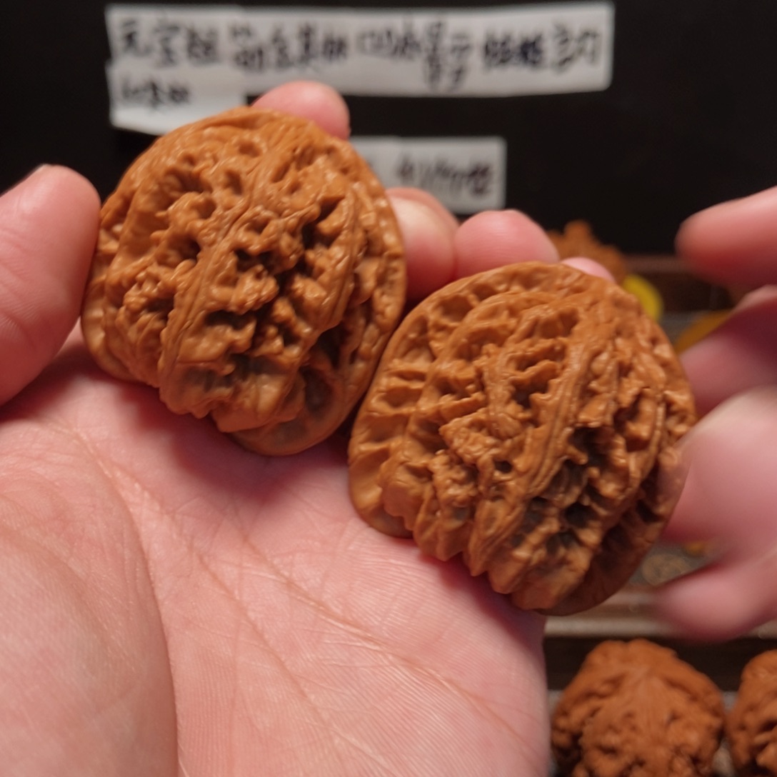 吊坠文玩核桃小**小粗筋