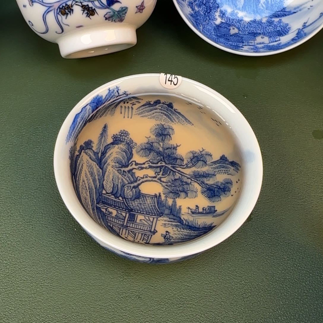 彦祖纯手工手绘茶具145