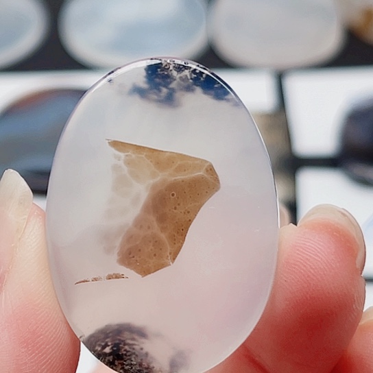 玛瑙/玉髓珠宝奇石未镶嵌