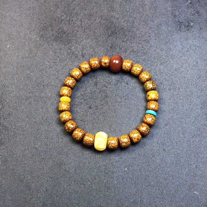 星月菩提吊坠星月