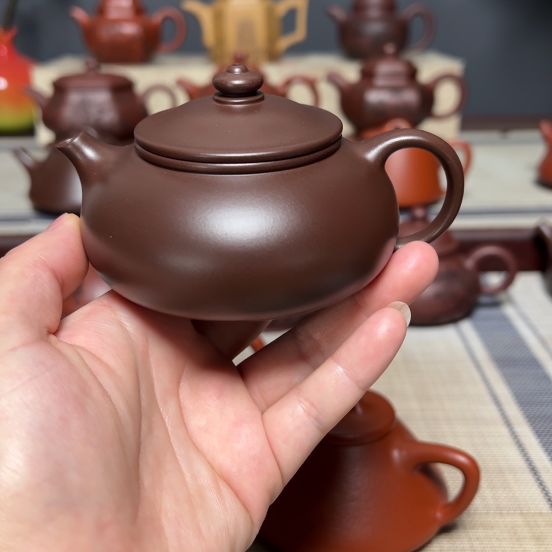 茶壶紫砂宜兴紫砂壶