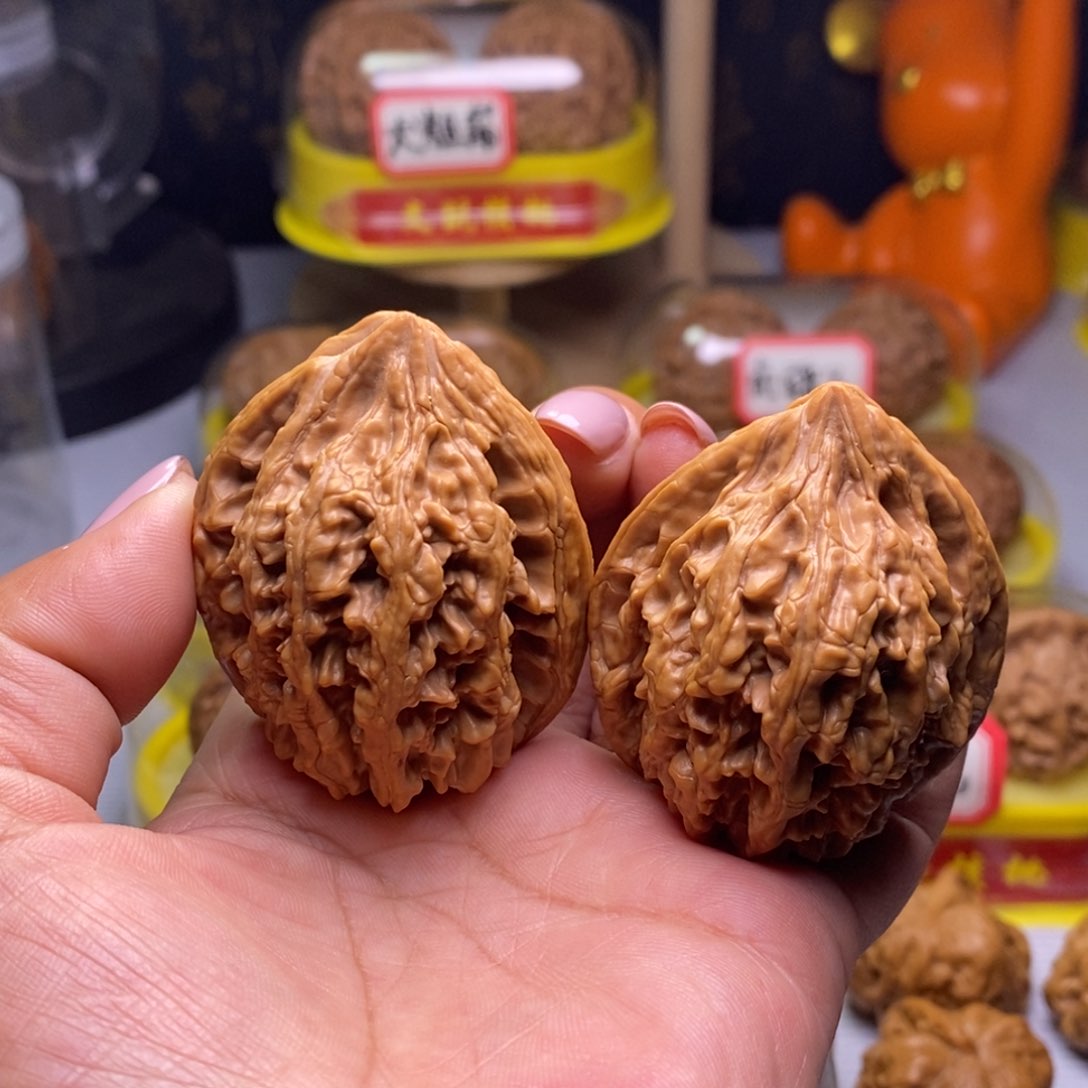 把件文玩核桃停**走大沽石