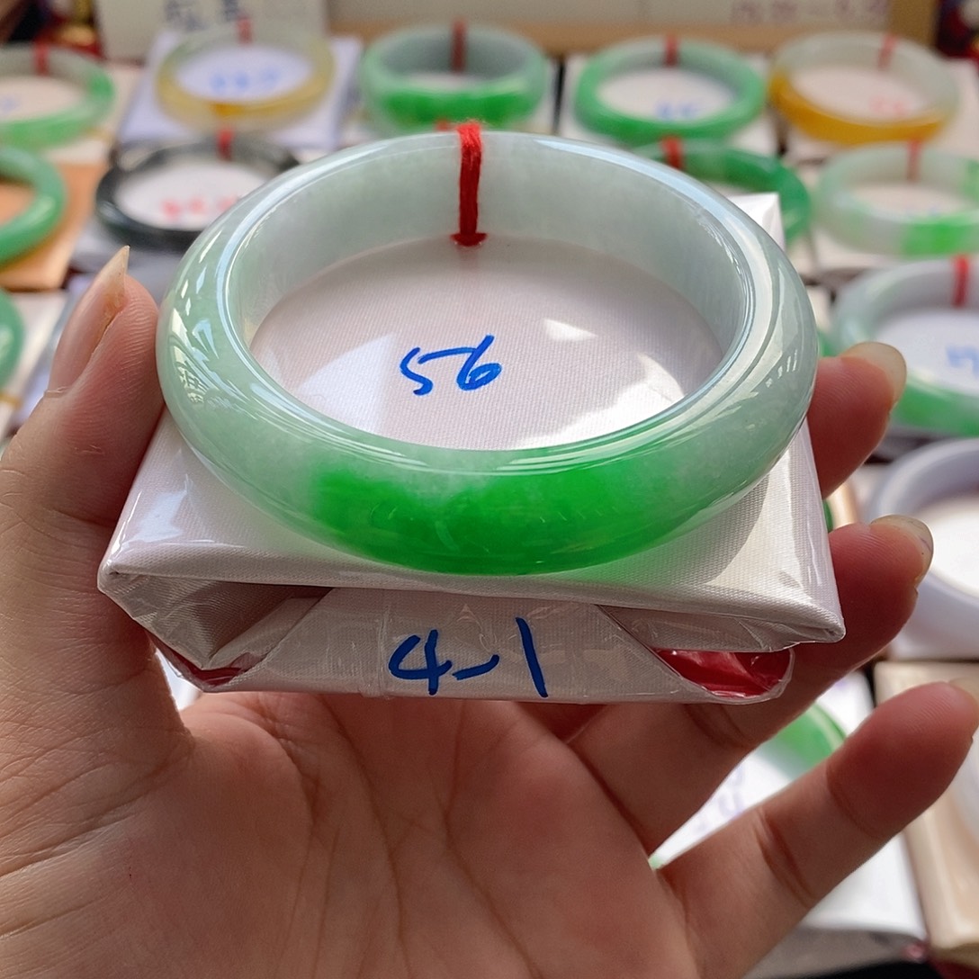 未镶嵌手镯翡翠17号
