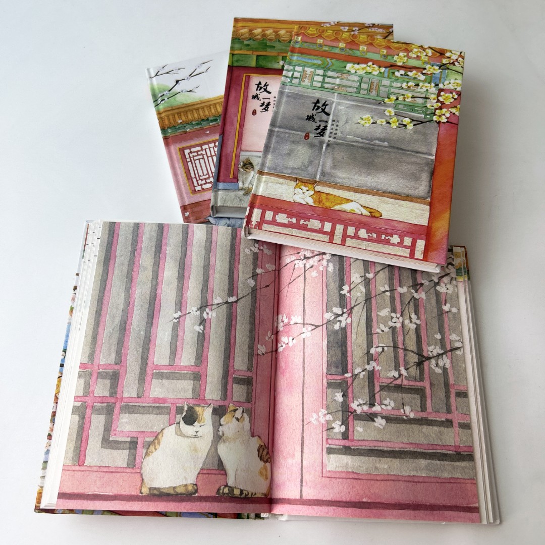 A-3 四方伙伴笔记本文具套装