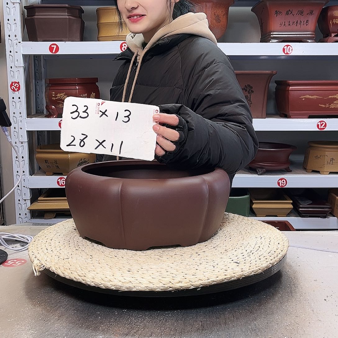 花盆紫砂紫砂花盆