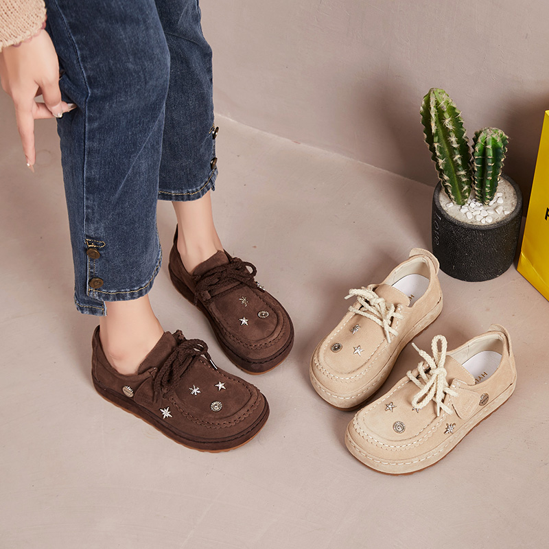 【呆哥专属】HYUNDAI 百搭软底透气ins舒适秋季时尚休闲鞋25575