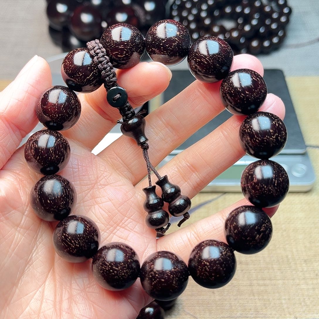 檀香紫檀（小叶紫檀）1.5满天星