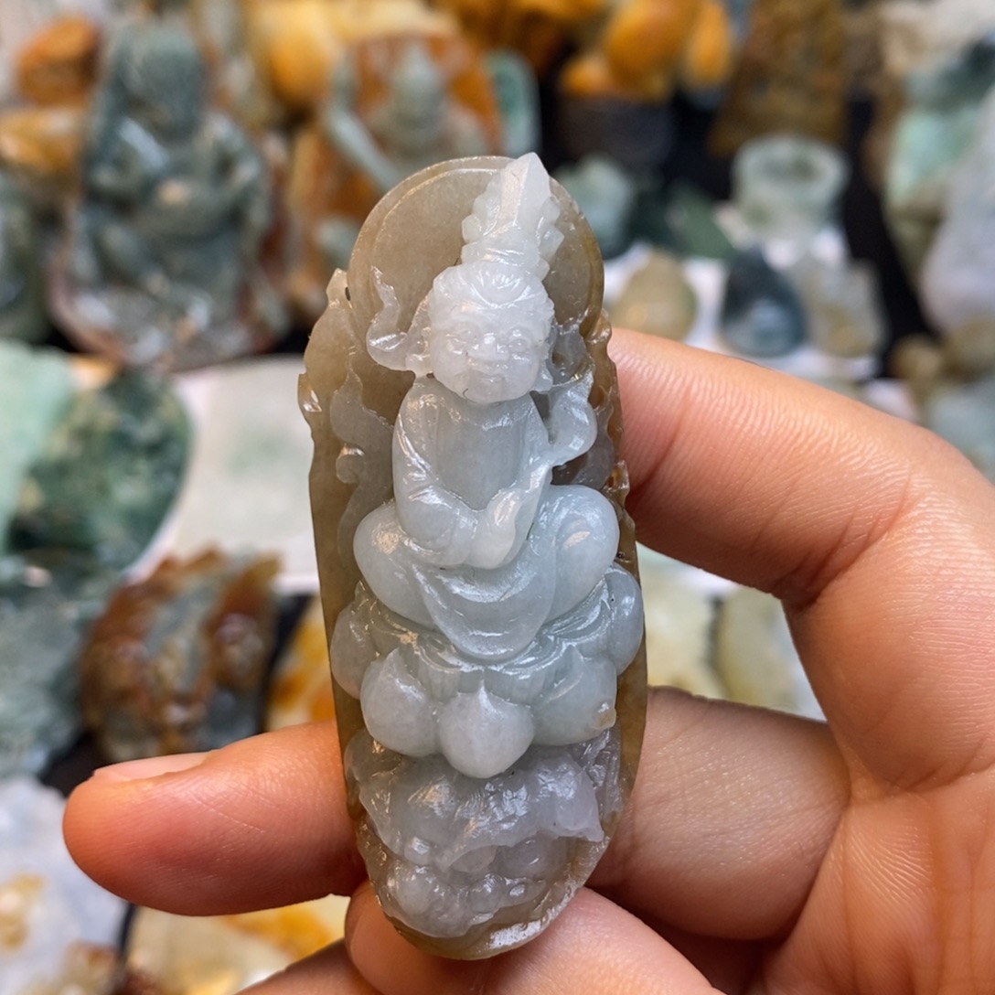 定制翡翠未镶嵌特色18