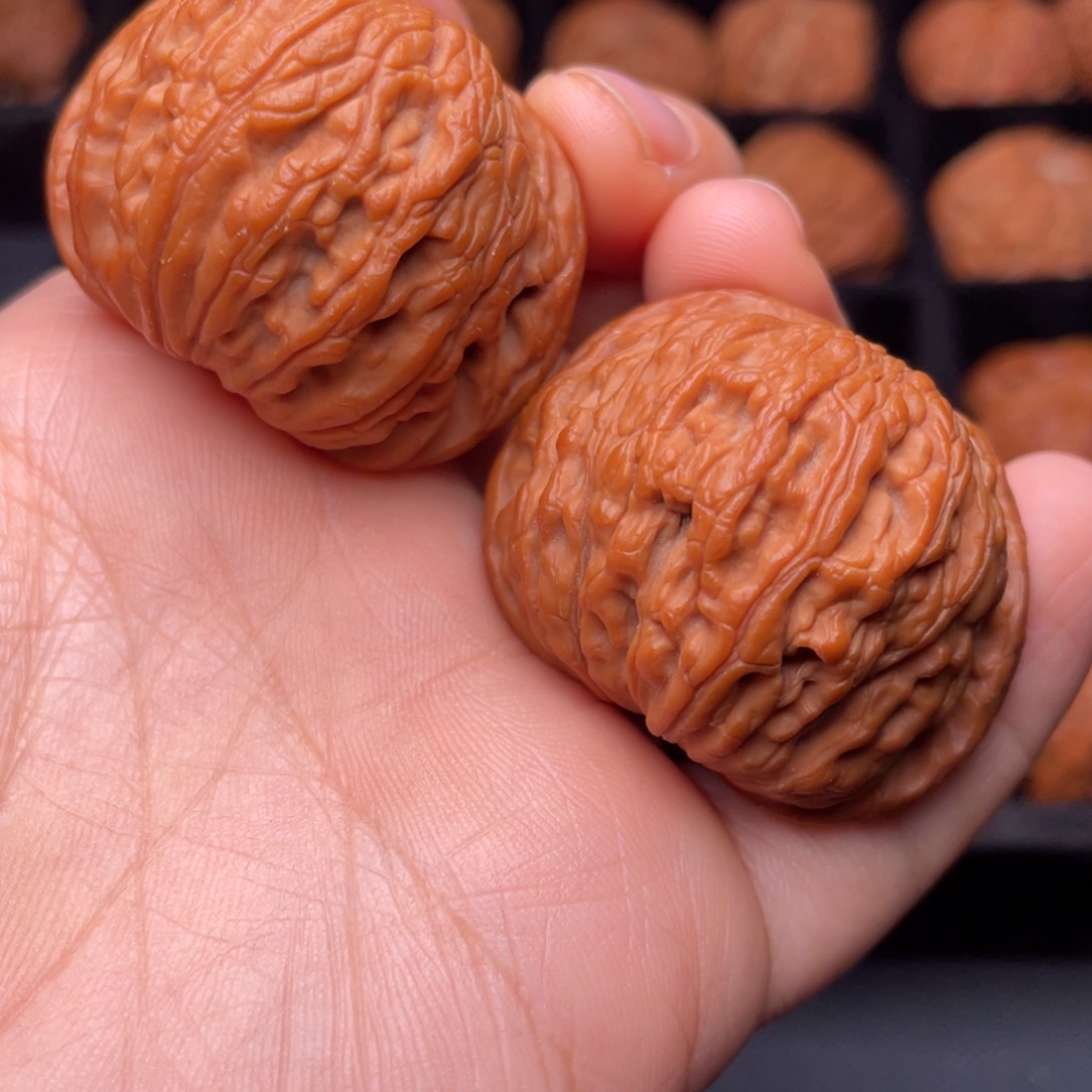 把件文玩核桃秦岭山脉文玩核桃