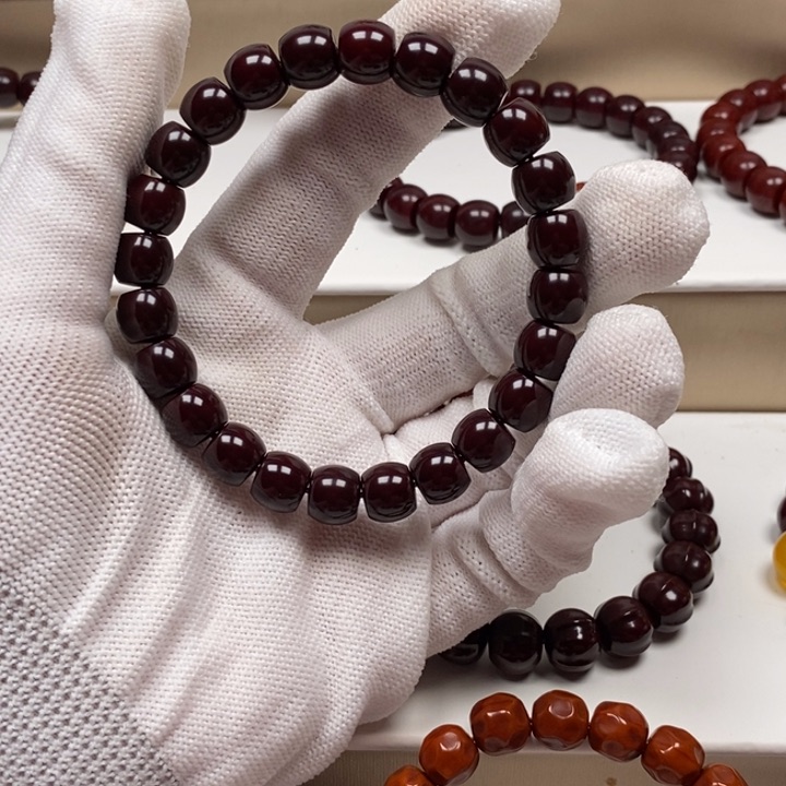 核桃手串/手链ㅤ****ㅤ猴头雕刻