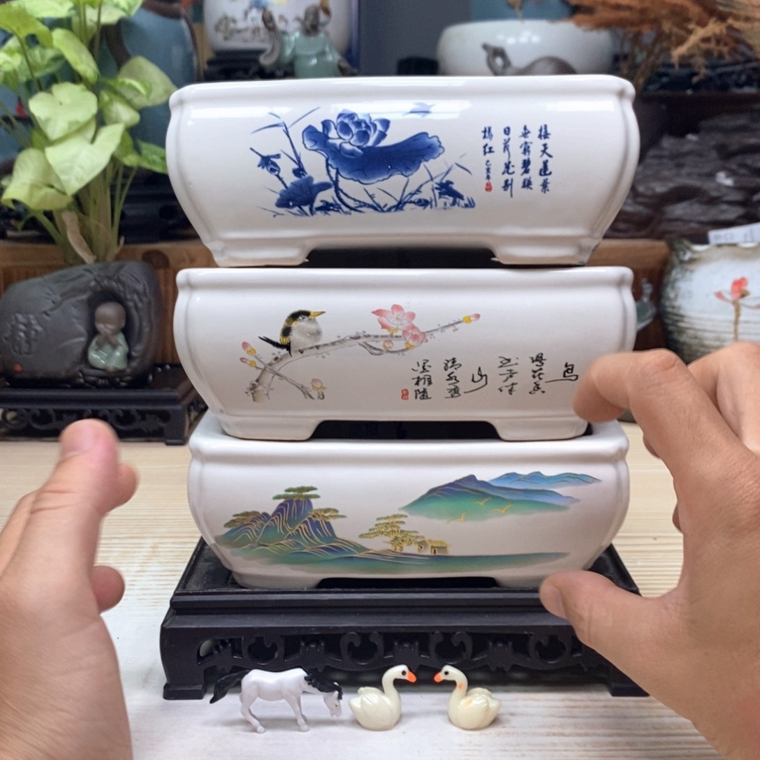 紫砂花盆紫砂花瓶花盆抢购