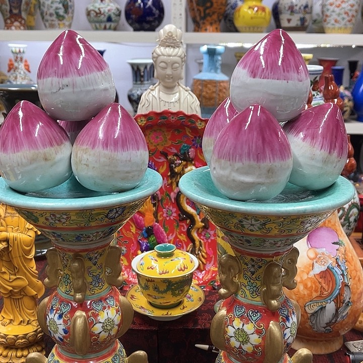 瓷片瓷器摆件摆件摆件