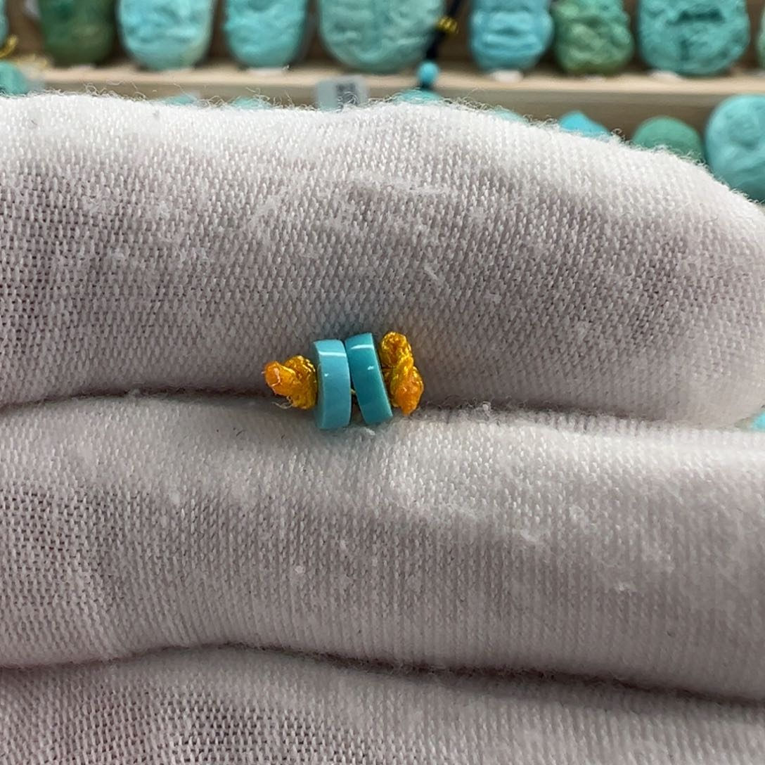 未镶嵌绿松石隔片5x1.6mm