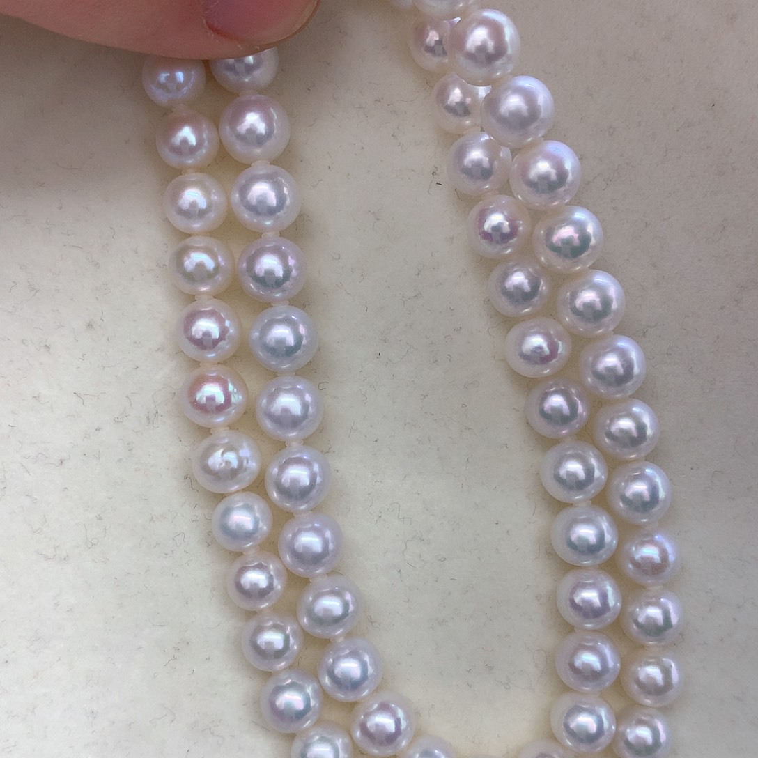 淡水珍珠颈饰未镶嵌
