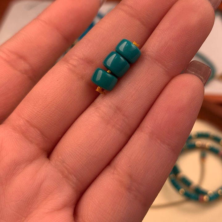 绿松石配饰未镶嵌828