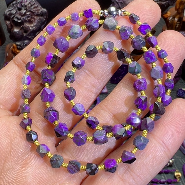 苏纪石（舒俱来）手串未镶嵌