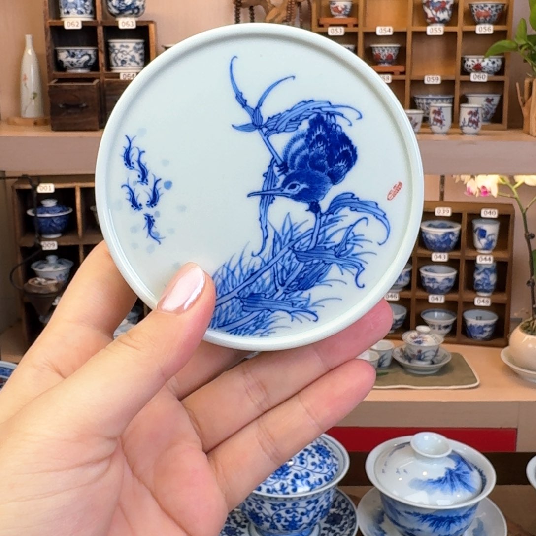 素锦山房仿王步单翠盖置