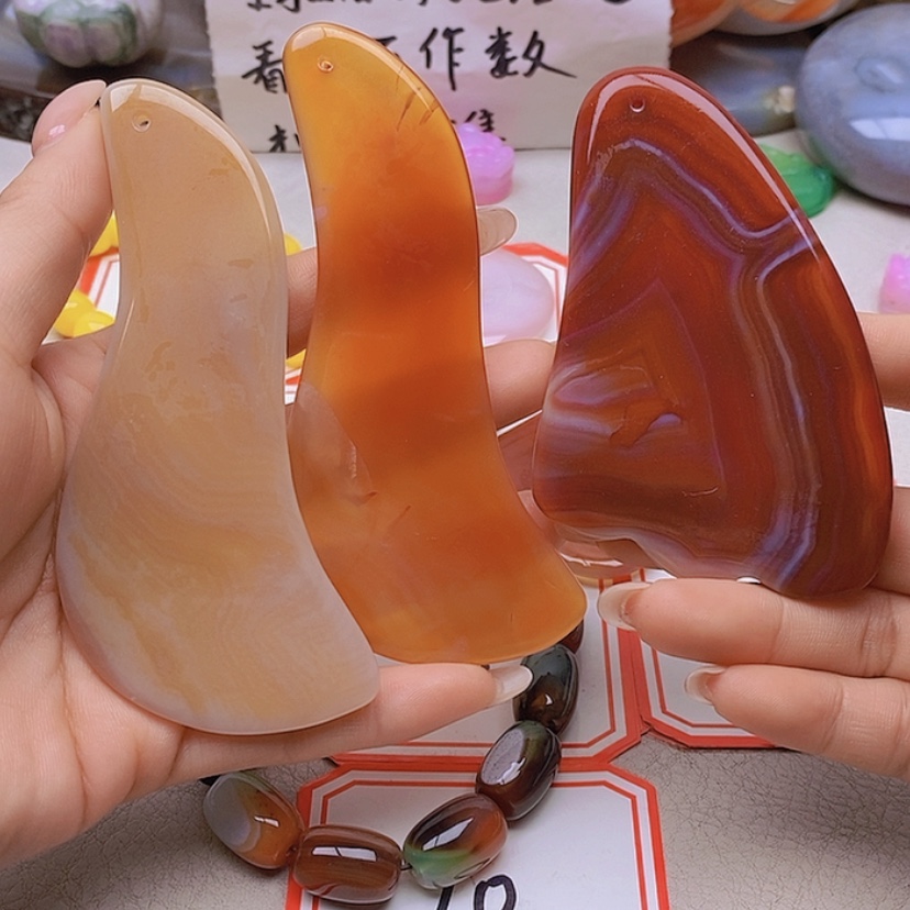 【闪购商品】未镶嵌玛瑙/玉髓珠宝半成品幸****5