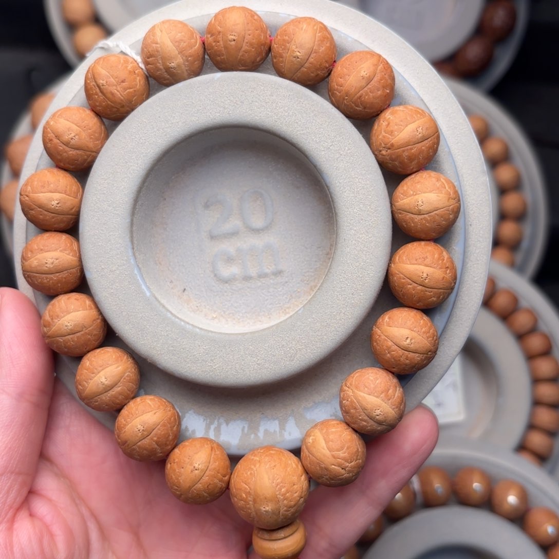 凤眼菩提吊坠精品手串14