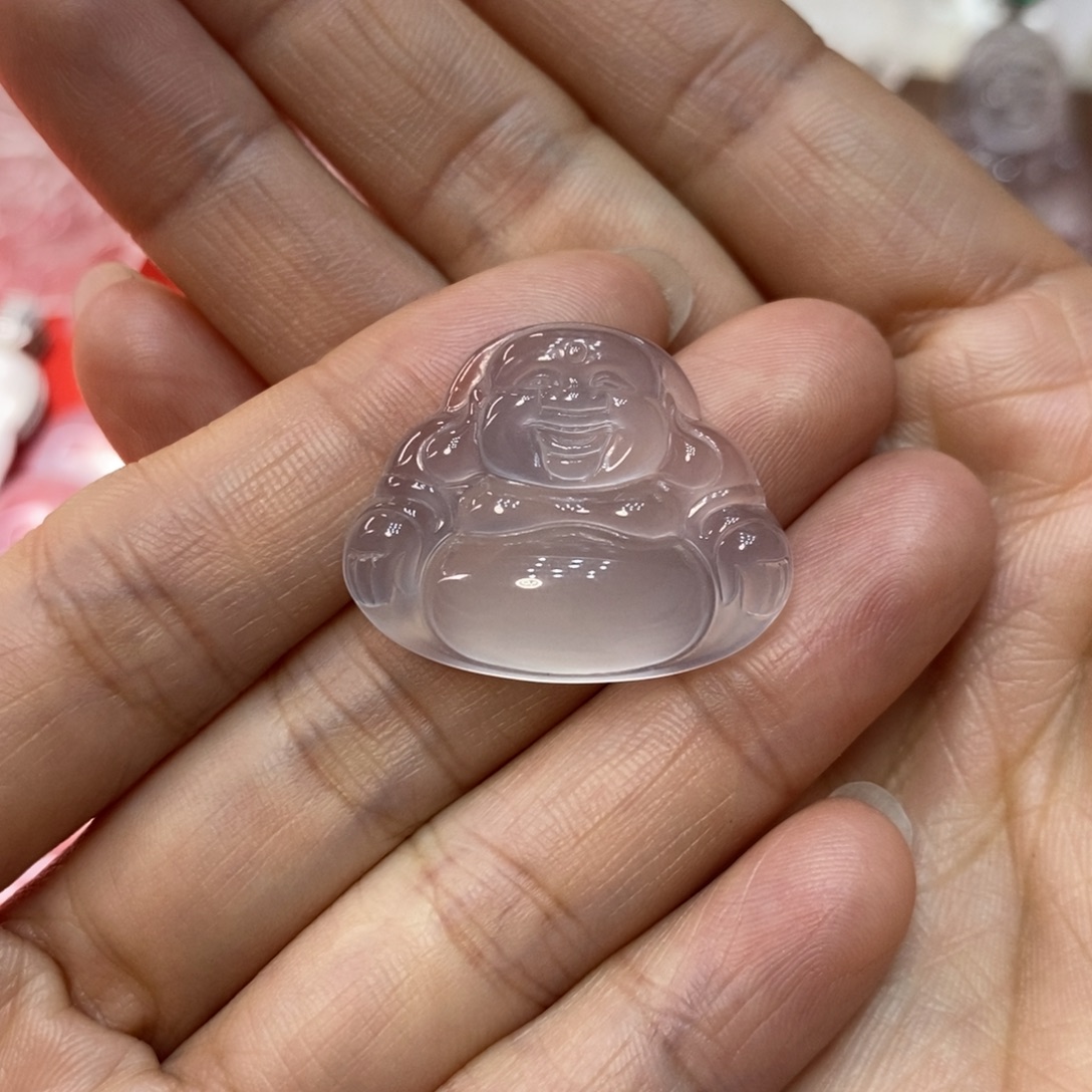 石英质玉未镶嵌吊坠