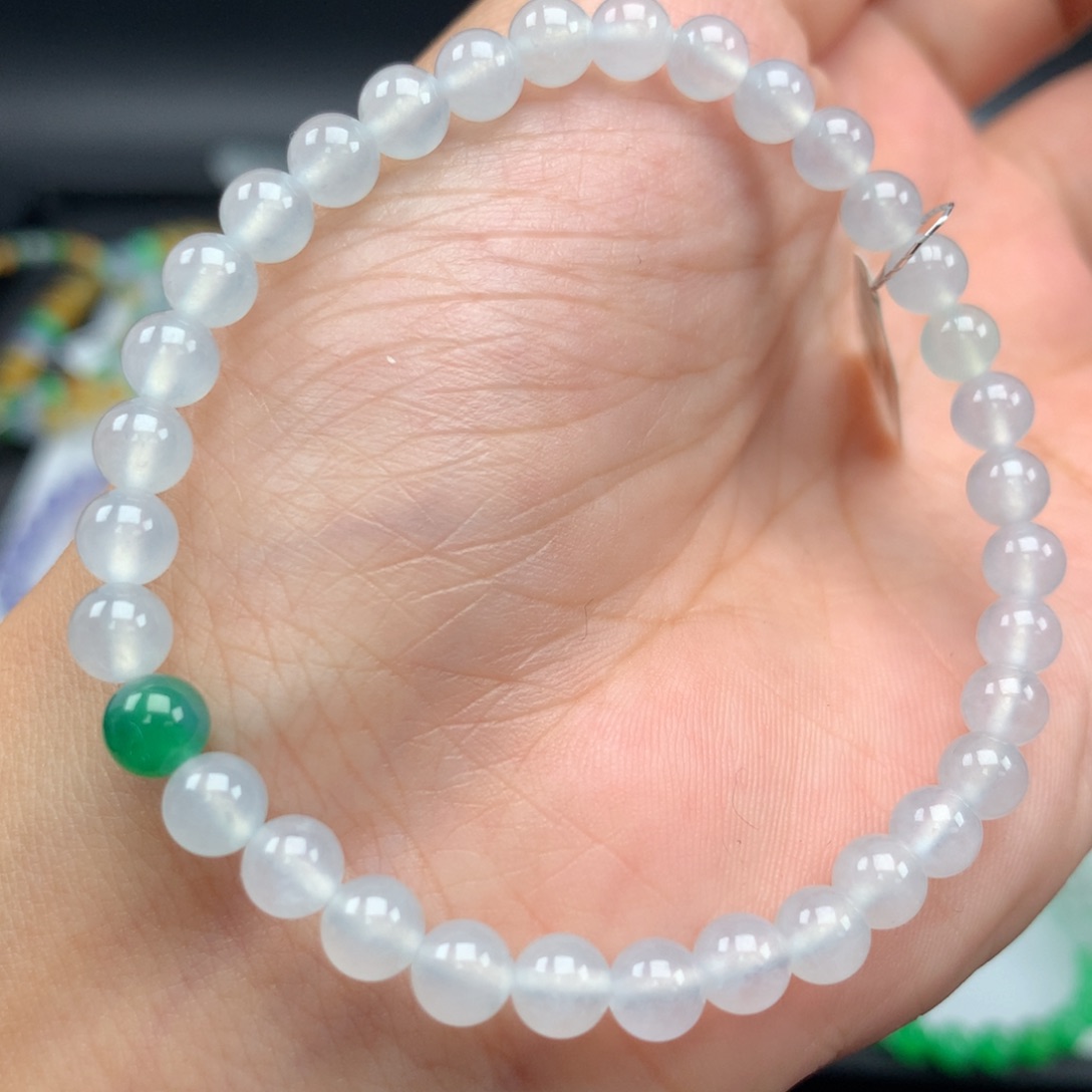 未镶嵌手链翡翠卡