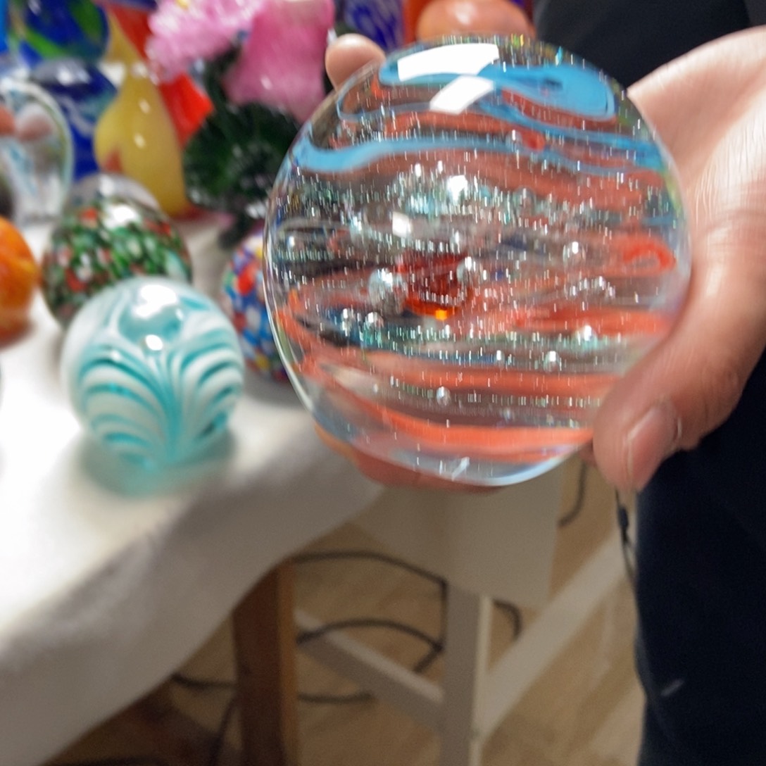 琉璃手工艺品一***亮精品