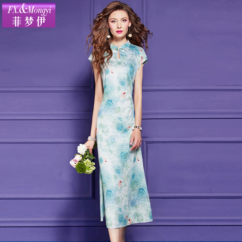 菲梦伊新款时尚连衣裙 FXXL1493