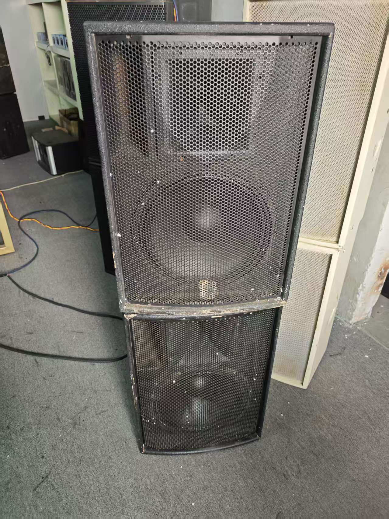 不包邮  12寸专业音响  KTV音箱   运费到付